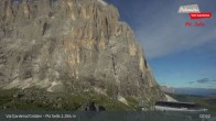 Archiv Foto Webcam Gröden - Piz Sella 07:00