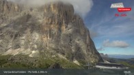 Archiv Foto Webcam Gröden - Piz Sella 08:00