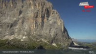 Archiv Foto Webcam Gröden - Piz Sella 08:00