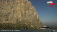 Archiv Foto Webcam Gröden - Piz Sella 06:00