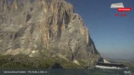 Archiv Foto Webcam Gröden - Piz Sella 08:00
