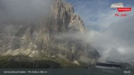 Archiv Foto Webcam Gröden - Piz Sella 08:00
