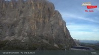 Archiv Foto Webcam Gröden - Piz Sella 04:00