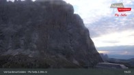 Archiv Foto Webcam Gröden - Piz Sella 19:00