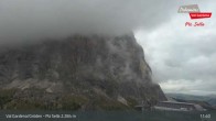 Archiv Foto Webcam Gröden - Piz Sella 03:00