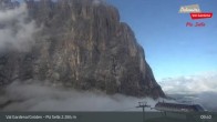 Archiv Foto Webcam Gröden - Piz Sella 09:00
