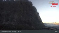 Archiv Foto Webcam Gröden - Piz Sella 18:00