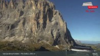 Archiv Foto Webcam Gröden - Piz Sella 08:00