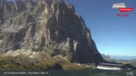 Archiv Foto Webcam Gröden - Piz Sella 10:00