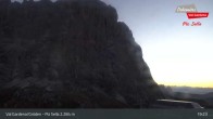 Archiv Foto Webcam Gröden - Piz Sella 18:00