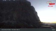 Archiv Foto Webcam Gröden - Piz Sella 04:00