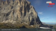 Archiv Foto Webcam Gröden - Piz Sella 09:00