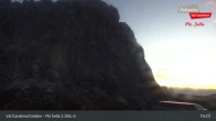 Archiv Foto Webcam Gröden - Piz Sella 18:00