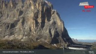 Archiv Foto Webcam Gröden - Piz Sella 08:00