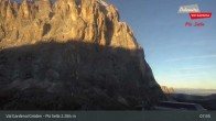 Archiv Foto Webcam Gröden - Piz Sella 07:00