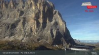 Archiv Foto Webcam Gröden - Piz Sella 08:00