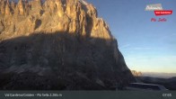 Archiv Foto Webcam Gröden - Piz Sella 07:00