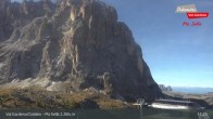 Archiv Foto Webcam Gröden - Piz Sella 10:00
