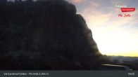 Archiv Foto Webcam Gröden - Piz Sella 20:00