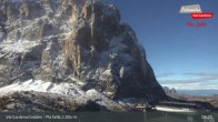 Archived image Webcam Val Gardena - Piz Sella 08:00