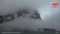 Archiv Foto Webcam Gröden - Piz Sella 10:00