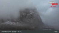 Archiv Foto Webcam Gröden - Piz Sella 08:00