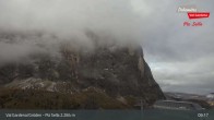 Archiv Foto Webcam Gröden - Piz Sella 08:00