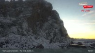 Archiv Foto Webcam Gröden - Piz Sella 04:00