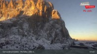 Archiv Foto Webcam Gröden - Piz Sella 06:00