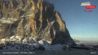 Archiv Foto Webcam Gröden - Piz Sella 07:00