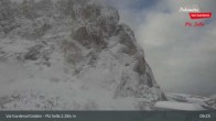 Archiv Foto Webcam Gröden - Piz Sella 08:00