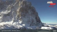 Archiv Foto Webcam Gröden - Piz Sella 09:00