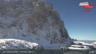 Archiv Foto Webcam Gröden - Piz Sella 10:00