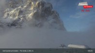 Archiv Foto Webcam Gröden - Piz Sella 08:00
