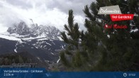 Archiv Foto Webcam Gröden - Col Raiser 16:00