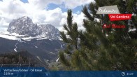 Archived image Webcam Col Raiser - Cal Gardena 10:00