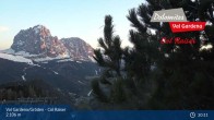 Archiv Foto Webcam Gröden - Col Raiser 20:00