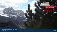 Archiv Foto Webcam Gröden - Col Raiser 12:00