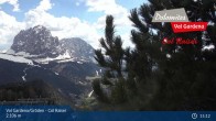 Archiv Foto Webcam Gröden - Col Raiser 14:00