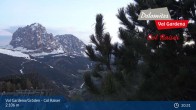 Archiv Foto Webcam Gröden - Col Raiser 02:00