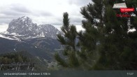 Archived image Webcam Col Raiser - Cal Gardena 16:00