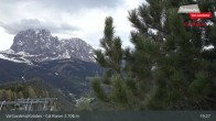 Archived image Webcam Col Raiser - Cal Gardena 18:00