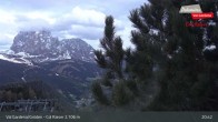 Archiv Foto Webcam Gröden - Col Raiser 02:00