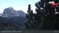 Archiv Foto Webcam Gröden - Col Raiser 20:00