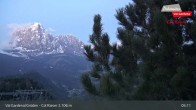 Archived image Webcam Col Raiser - Cal Gardena 04:00