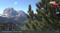 Archived image Webcam Col Raiser - Cal Gardena 10:00