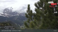 Archived image Webcam Col Raiser - Cal Gardena 10:00