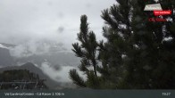 Archived image Webcam Col Raiser - Cal Gardena 18:00