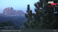 Archiv Foto Webcam Gröden - Col Raiser 04:00