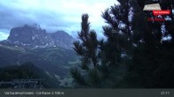 Archiv Foto Webcam Gröden - Col Raiser 02:00